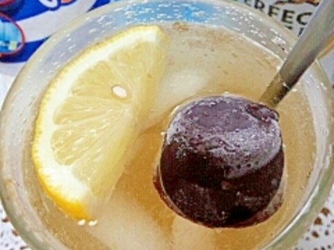 ノンアルコールカクテル☆シトラスピノビア♪